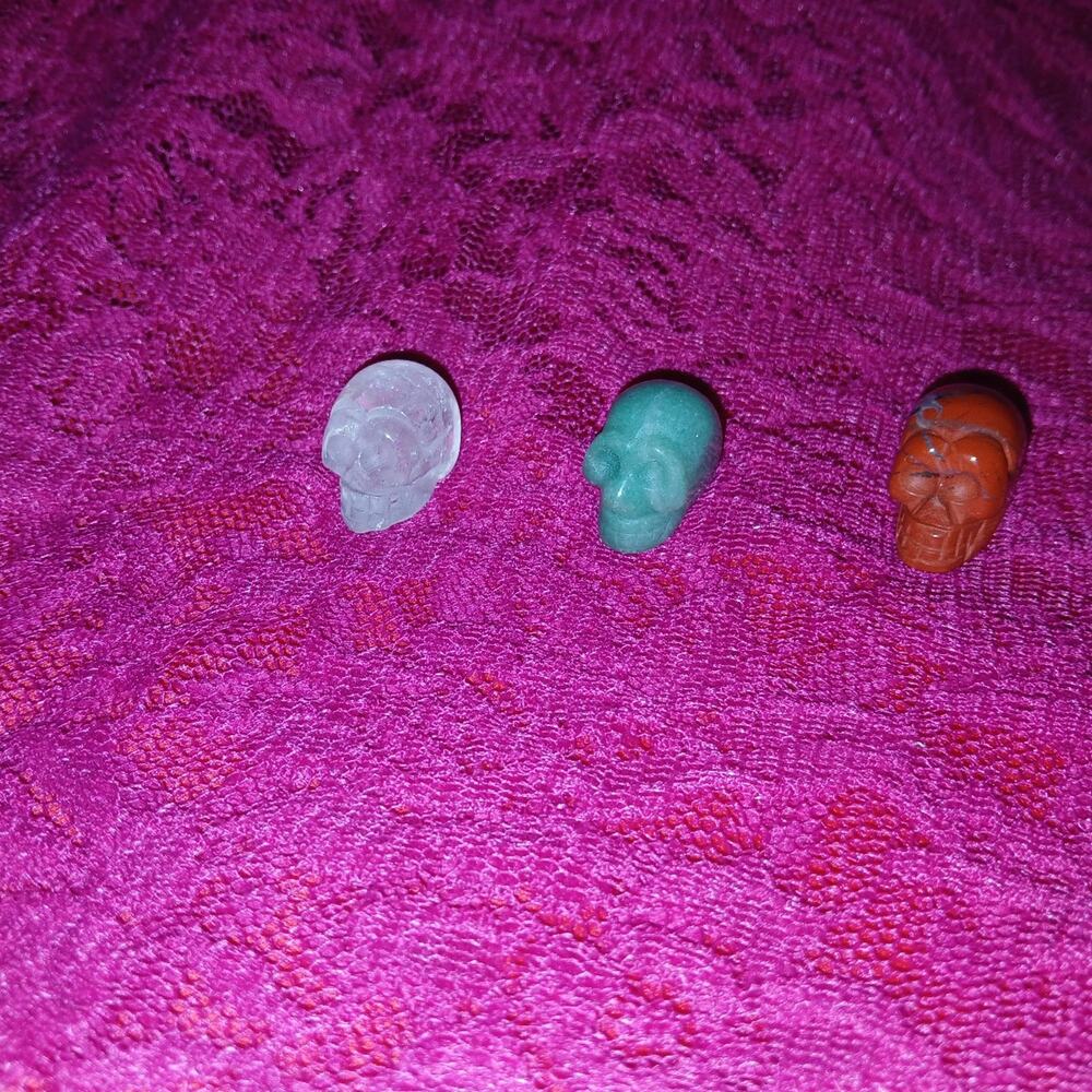 Spooky Crystal Bundle-Skulls &Ghost